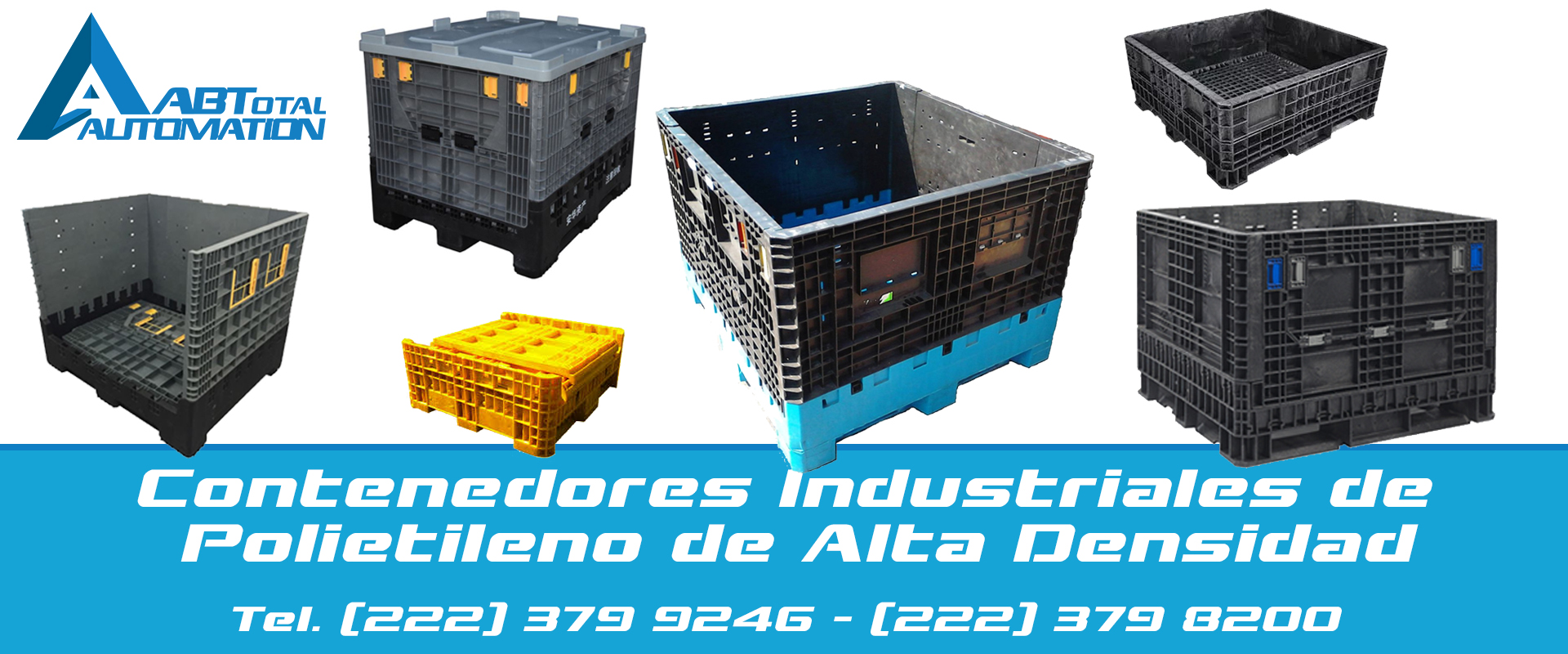 Sell & Repair of Industrial Folding Containers on Puebla QUERÉTARO México Tlaxcala
