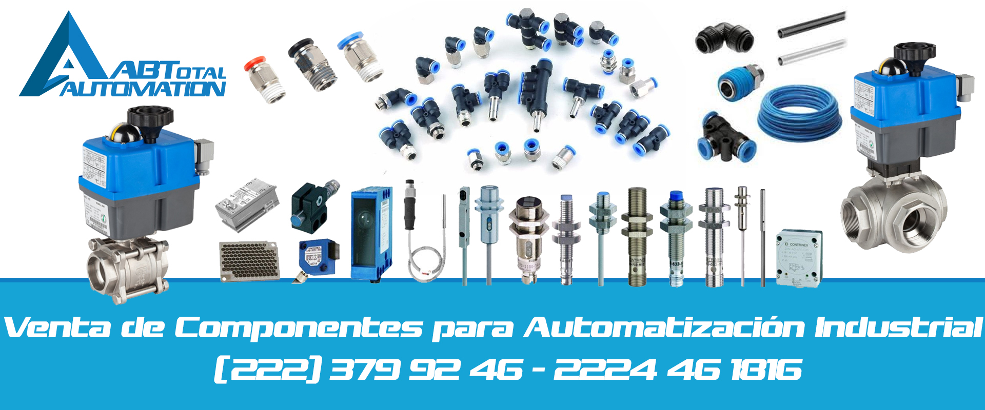 Venta de Componentes para Automatización en Puebla Mexico Tlaxcala