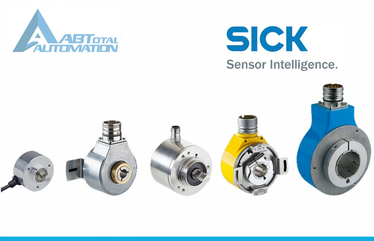 Encoders Sick en México para automatización industrial en ABT Automation México