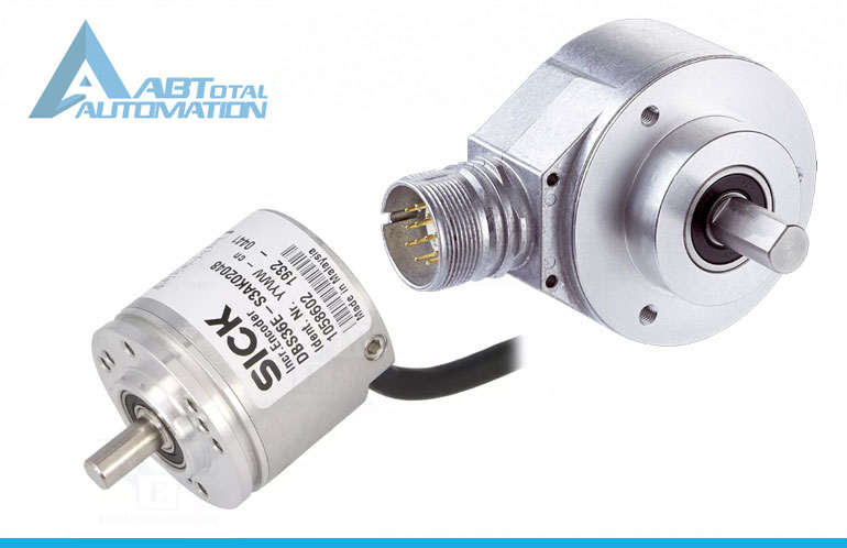 Encoders Sick en México de rueda de medida y cable en ABT Automation