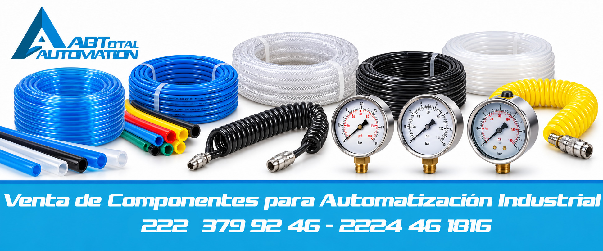 Venta y asesoría de Manguera de Poliuretano en México por ABT Automation