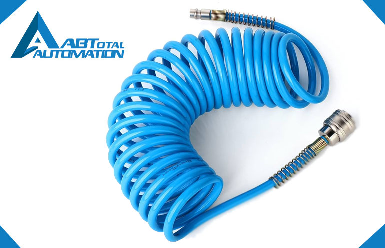 Manguera Espiral comercializada por ABT Automation