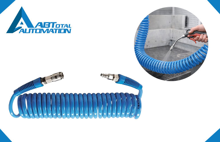 Manguera Espiral de Poliuretano en ABT Automation