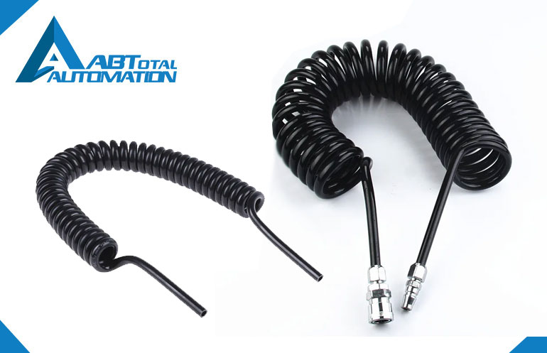 Tubing Espiral calibrado en ABT Automation