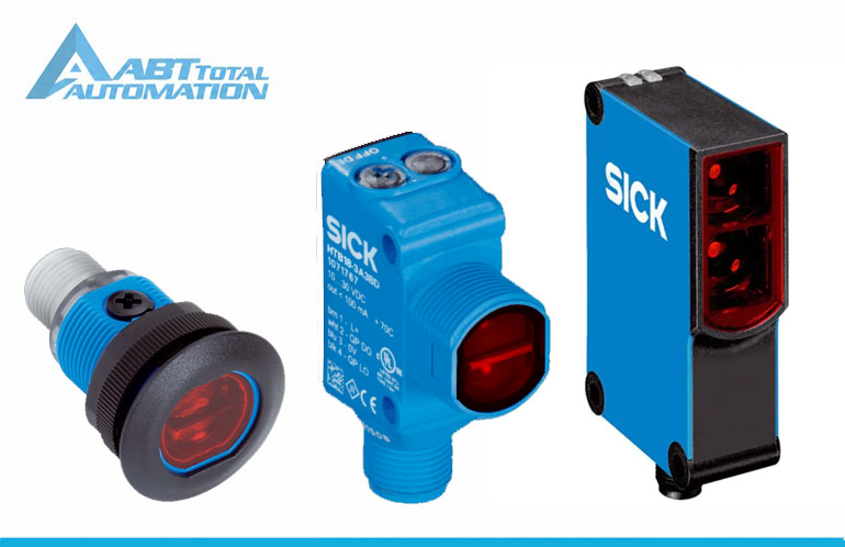 Sensores Fotoeléctricos Sick en México retroreflectivos comercializados por ABT Automation