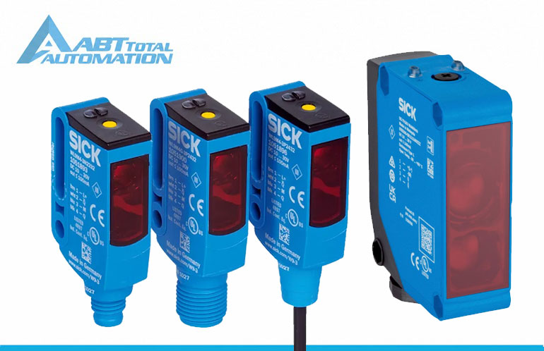 Sensores Fotoeléctricos Sick en México con supresión de fondo en ABT Automation