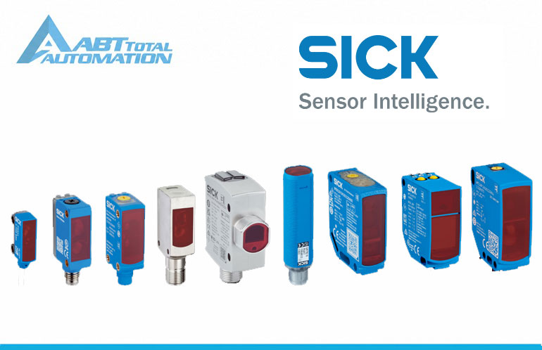 Sensores Fotoeléctricos Sick en México para automatización industrial en ABT Automation México