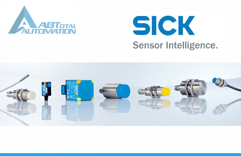 Sensores Inductivos Sick en México para automatización industrial en ABT Automation México
