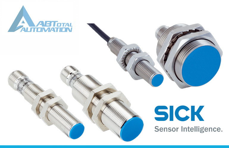 Sensores Inductivos Sick en México cilíndricos comercializados por ABT Automation